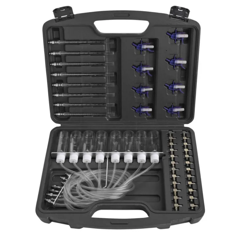 Coffret controle retour d'injecteurs 8 cylindres CLAS AC 5280