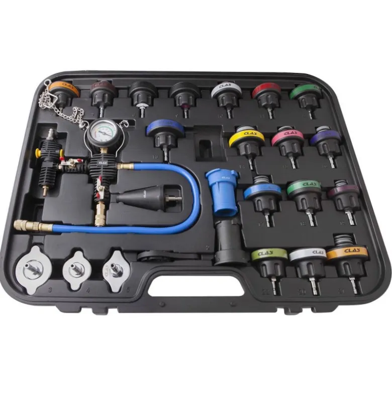 Coffret controleur circuits refroidissement+appareil remplissage 28pcs CLAS AC 1160