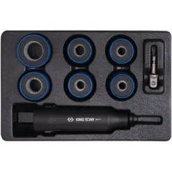 Coffret De Brosses De Nettoyage Pour Goujons De Roues - 8 Pièces King Tony - 9BK7008