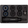 Coffret De Brosses De Nettoyage Pour Goujons De Roues - 8 Pièces King Tony - 9BK7009