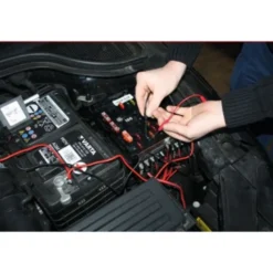 Coffret de câbles de mesure et de test pour diagnostic, 12/24 V, 92 pcs KS TOOLS 150.0950