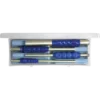Coffret De Chasse-Axes En Laiton Avec Poignée 10/12/15/20 - 4Pcs King Tony - 1014GPRB