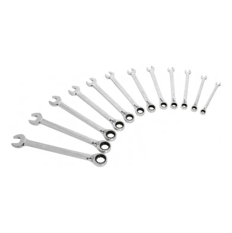 Coffret de 12 Clés à Cliquet Reversibles ClicKraft KRAFTWERK 3404-54