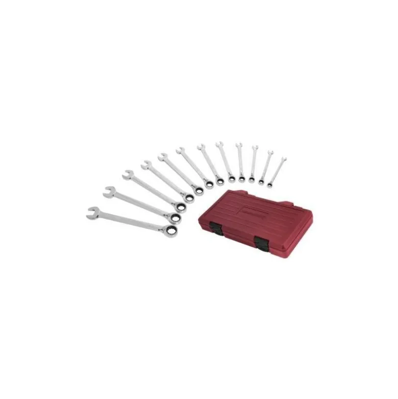 Coffret de 12 Clés à Cliquet Reversibles ClicKraft KRAFTWERK 3404-54