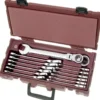 Coffret de clés combinées à cliquet articulées 14 pièces KRAFTWERK 4900-46K