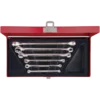 Coffret De 6 Clés Polygonales Droites Torx E6 À E24 King Tony - 1406PR