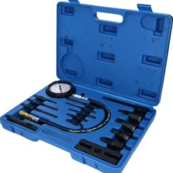 Coffret de contrôle de compression pour moteurs diesel 18pcs BRILLIANT TOOLS - BT581000