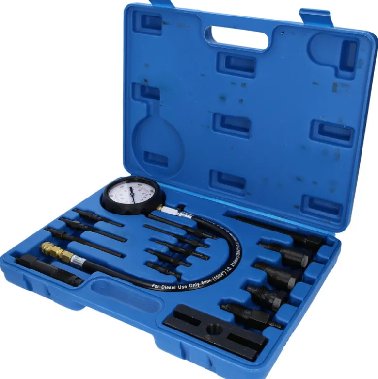 Coffret de contrôle de compression pour moteurs diesel 18pcs BRILLIANT TOOLS - BT581000