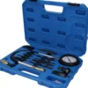 Coffret de contrôle de compression pour moteurs diesel 15pcs BRILLIANT TOOLS - BT581050