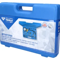 Coffret de contrôle d'injection carburant 20pcs BRILLIANT TOOLS - BT581350