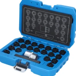 Coffret de démontage d'écrous antivols VW 22pcs BRILLIANT TOOLS - BT691390
