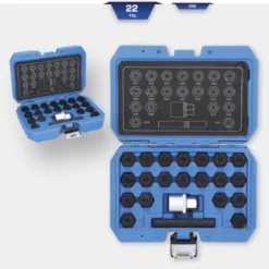 Coffret de démontage d'écrous antivols VW 22pcs BRILLIANT TOOLS - BT691390