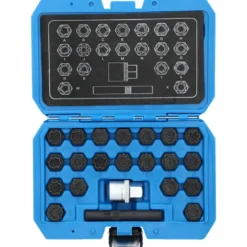 Coffret de démontage d'écrous antivols Audi 22pcs BRILLIANT TOOLS - BT691360
