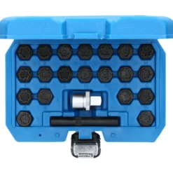 Coffret de démontage d'écrous antivols Audi 22pcs BRILLIANT TOOLS - BT691360