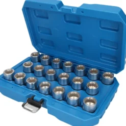 Coffret de démontage d'écrous antivols Porsche 21pcs BRILLIANT TOOLS - BT691330