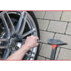 Coffret de démontage d'écrous antivol KS TOOLS 913.1480