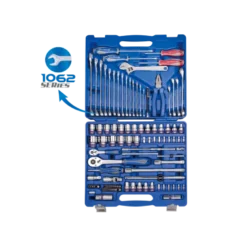 Coffret De Douilles 1/2" 1/4" + Accessoires - 103 Pièces King Tony - 7503MR01
