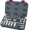 Coffret de douilles Basic Line 3/8", 26 pièces KRAFTWERK 204.102.100