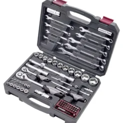Coffret de douilles Basic-Line, 1/4“ + 1/2“, 80 pcs KRAFTWERK 204.103.600