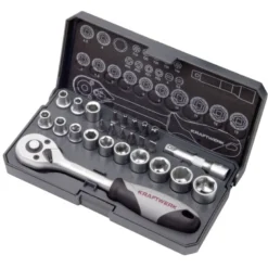 Coffret de douilles Basic Line, cliquet et accessoires 26 pièces 1/4" KRAFTWERK 204.100.000