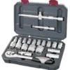 Coffret de douilles Basic Line 1/2", 22 pièces KRAFTWERK 204.102.200