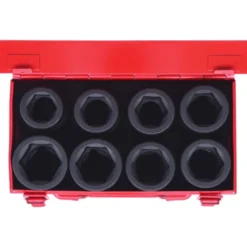 Coffret de 8 douilles à chocs 1’’ KS TOOLS 515.0610