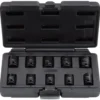 Coffret de douilles 3/8" à chocs 12 pans courtes KS TOOLS 515.0950