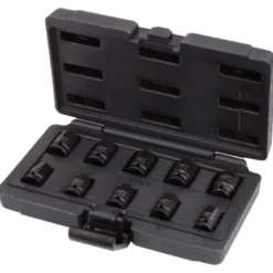 Coffret de douilles 3/8