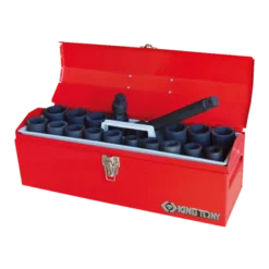 Coffret De Douilles À Chocs 3/4" 20 Pièces De 19 À 42Mm King Tony - 6420MP01