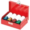 Coffret de 4 douilles à chocs 1/2" pour jantes alu. KS TOOLS 515.1006
