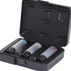 Coffret de 3 douilles à chocs 1/2" slim power pour jantes alu. KS TOOLS 515.0990