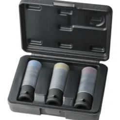 Coffret de 3 douilles à chocs 1/2