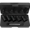 Coffret de douilles à chocs spéciales écrous et vis abimés 1/2" KS TOOLS 913.1240