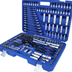 Coffret de douilles cliquets et clés mixtes 206pcs BRILLIANT TOOLS - BT023216