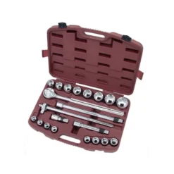 Coffret de douilles cliquet télescopique 3/4" 21 pièces KRAFTWERK 2057