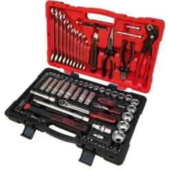 Coffret de douilles 1/4" et 1/2" + accessoires ULTIMATE 84pcs KS TOOLS - 922.0684F