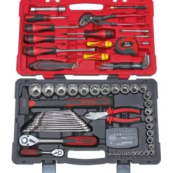Coffret de douilles et accessoires 1/4" et 1/2" KS TOOLS 922.0701