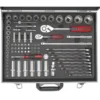 Coffret de douilles et accessoires ULTIMATE 1/4", 1/2'', 83 pièces KS TOOLS 922.0683