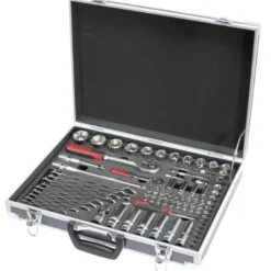 Coffret de douilles et accessoires ULTIMATE 1/4", 1/2'', 83 pièces KS TOOLS 922.0683