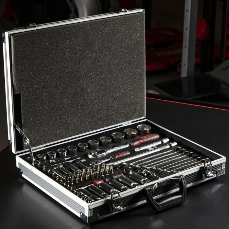 Coffret de douilles et accessoires ULTIMATE 1/4", 1/2'', 83 pièces KS TOOLS 922.0683