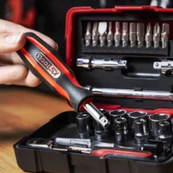 Coffret de douilles et accessoires ULTIMATE® 1/4'', 27 pièces KS Tools 922.0626