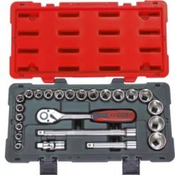 Coffret de douilles et accessoires ULTIMATE 1/2'', 24 pièces KS TOOLS 922.0623