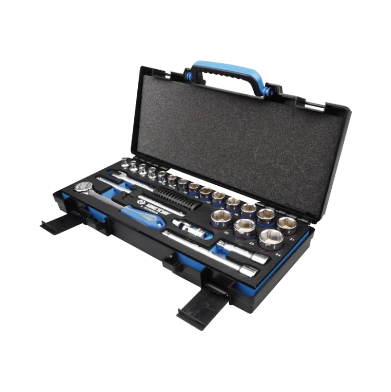 Coffret De Douilles Et Accessoires 3/8" 6 Pans Evawave - 23 Pièces King Tony - 3523MRE09