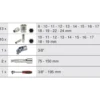 Coffret de douilles et accessoires ULTIMATE 3/8", 27 pièces KS TOOLS 922.0627