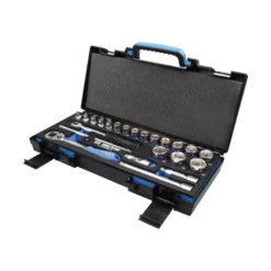 Coffret De Douilles Et Accessoires3/8" 6 Pans Evawave - 23 Pièces King Tony - 3523MRE10