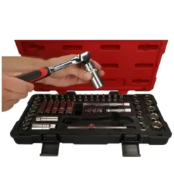 Coffret de douilles et accessoires ULTIMATE 3/8" en pouces, 46 pièces KS TOOLS 922.0646