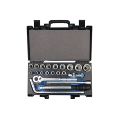 Coffret De Douilles Et Accessoires 1/2" - 21Pièces King Tony - 4321MRE