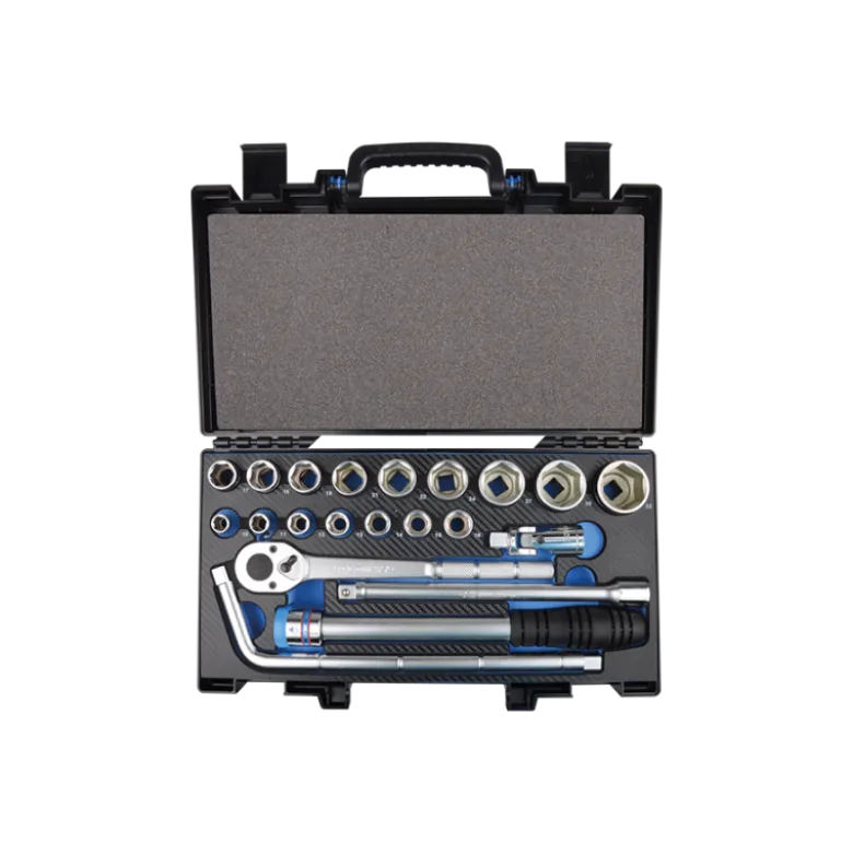 Coffret De Douilles Et Accessoires 1/2" - 21Pièces King Tony - 4321MRE