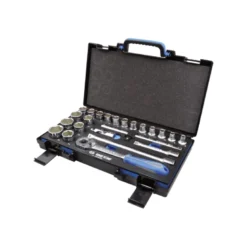 Coffret De Douilles Et Accessoires1/2" 6 Pans Evawave - 23 Pièces King Tony - 4523MRE01