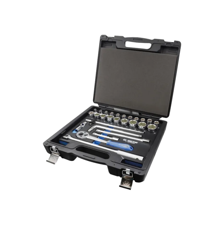 Coffret De Douilles Et Accessoires1/2" 6 Pans Evawave - 27 Pièces King Tony - 4527MRE02